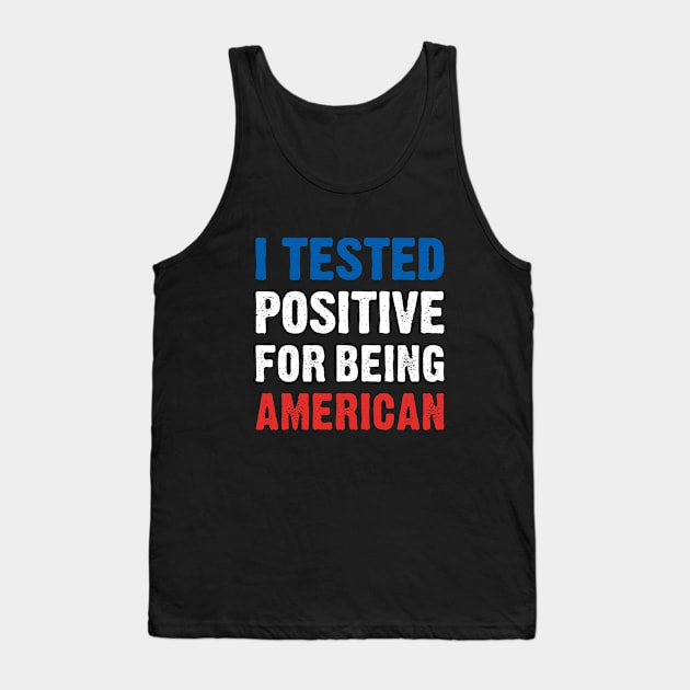 I Tested Positive For Being Armenian Tank Top by TikOLoRd